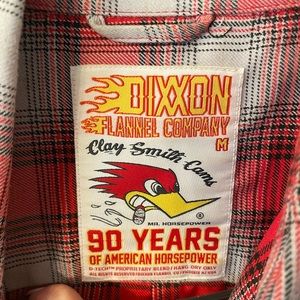 Female Dixxon flannel. Size Medium